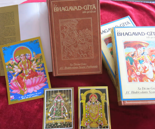 Les grands classiques de l'Inde - Lire Srimad Bhagavatam Coffret 3 volumes