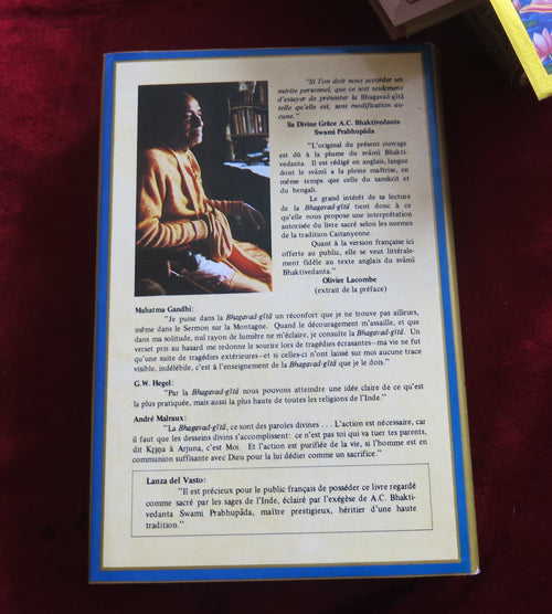 Les grands classiques de l'Inde - Lire Srimad Bhagavatam Coffret 3 volumes