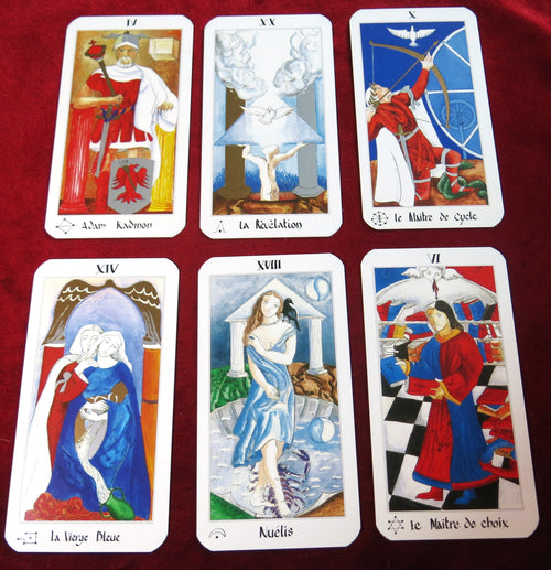 The Initiatory tarot of the Masters 1997