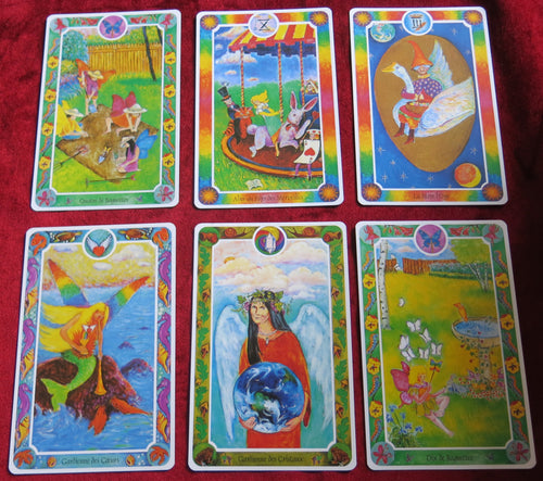 Cards of the inner child 1997: An odyssey into the heart of fairy tales, myths and nature