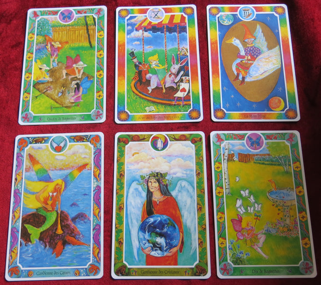 Les cartes de l'enfant intérieur 1997 : Un Tarot de conte de fées