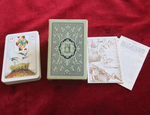 JMC Mlle Lenormand Oracle Années 80 - TRES RARE