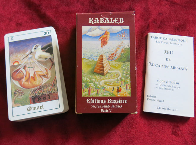 The Kabbalistic Tarot 1996 - Hebraic Wisdom cards