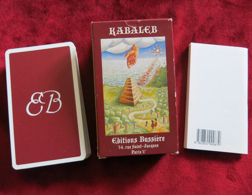 The Kabbalistic Tarot 1996 - Hebraic Wisdom cards