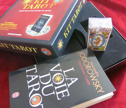 Coffret Tarot de Marseille de Jodorowsky - Tarot de poche de Marseille de Jodorowsky