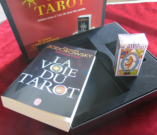 Jodorowsky's Marseille Tarot kit - Jodorowsky's Marseille pocket tarot