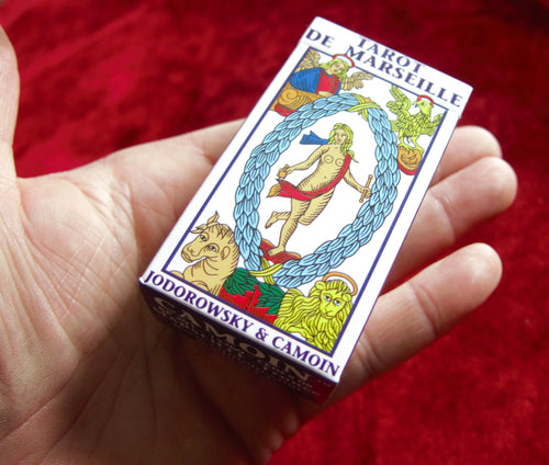 Jodorowsky's Marseille Tarot kit - Jodorowsky's Marseille pocket tarot