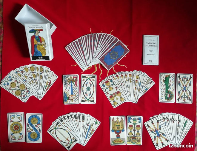 Tarot de Marseille de Kris Hadar