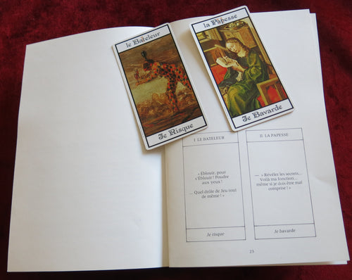 L' Arbre du Thot 1979 - fine arts tarot - Extremely rare French tarot deck