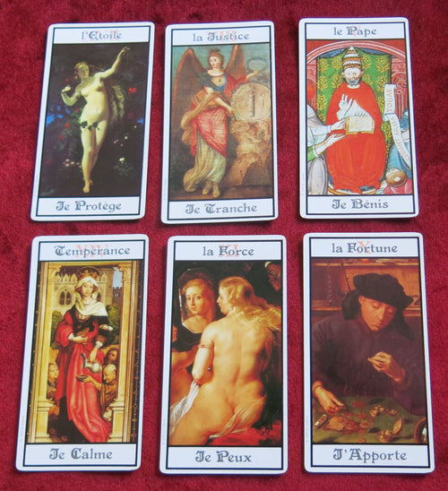 L' Arbre du Thot 1979 - fine arts tarot - Extremely rare French tarot deck