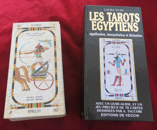 Jeu de tarot égyptien 1996 - Jeu de tarot égyptien gnostique