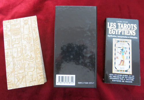 Jeu de tarot égyptien 1996 - Jeu de tarot égyptien gnostique