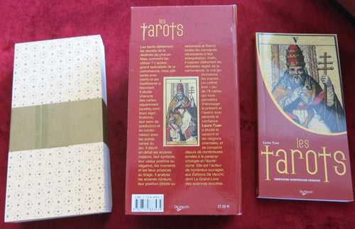 Cartes d'histoire du tarot : Les tarots 2006 de Laura Tuan