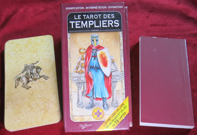 Le Tarot des Templiers - Le Tarot des Templiers