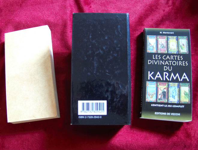 The Divination Cards Of Karma - VERY RARE