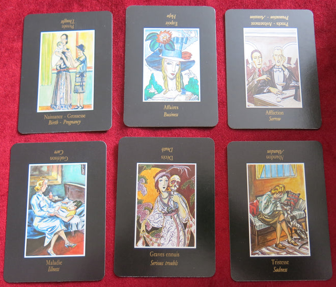 The Diviner "Lenormand Style" 1983 Divination Game - VERY RARE
