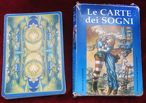 The Dream Cards 1981 - Le Carte Dei Sogni - Big Trumps - VERY RARE