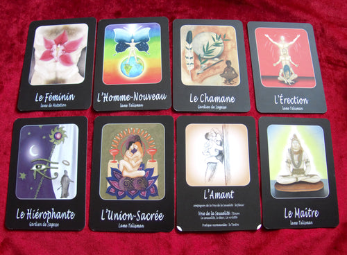 Oracle du Sexe Tantra, les nouvelles cartes de l'homme