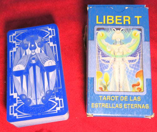 Liber T: Tarot of Stars Eternal - Aleister Crowley