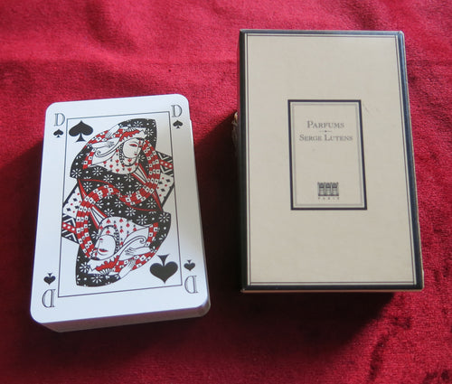 Jeu de cartes de luxe Serge Lutens - ÉPUISÉ