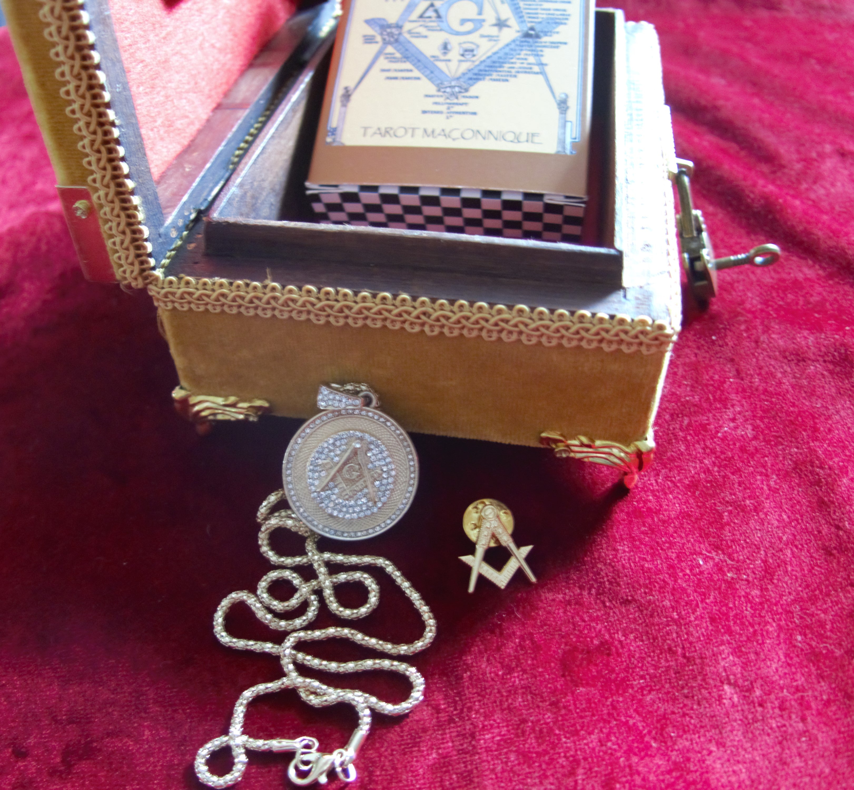 Freemason Gifts for Men - Masonic gift Set – Antique Arcana