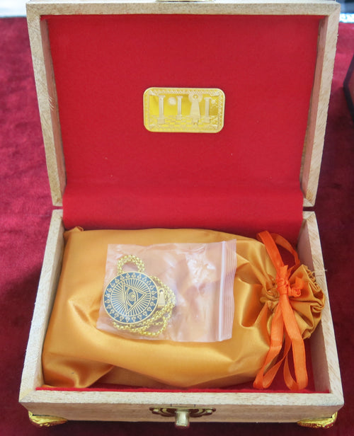 Souvenirs maçonniques - boîte de tarot | Cadeau maçon | Objets de collection maçonniques | Cadeau francs-maçons | tarot Maçonnique | Pendentif et épingles maçonniques | Pièce de monnaie des Templiers croisés