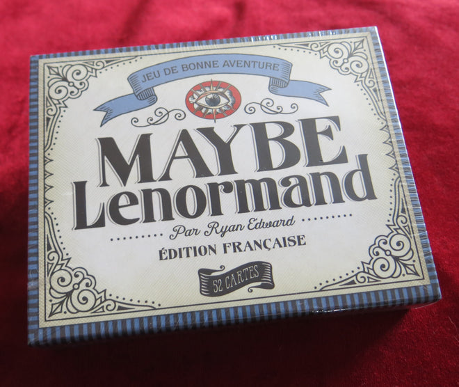 Maybe Lenormand - French Edition - Divinatory Oracle