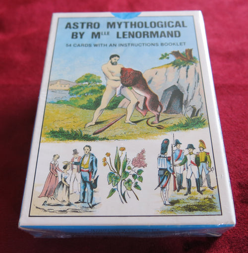 Mlle Lenormand Divination Cards - NEW - Astro Mythological 1977