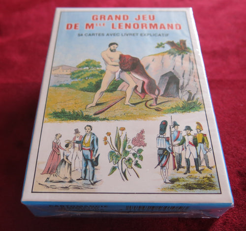 Mlle Lenormand Divination Cards - NEW - Astro Mythological 1977