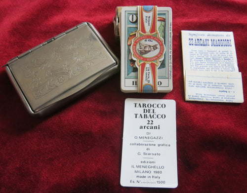 TAROT DU TABAC - 1980 - Numéro 1432/1500