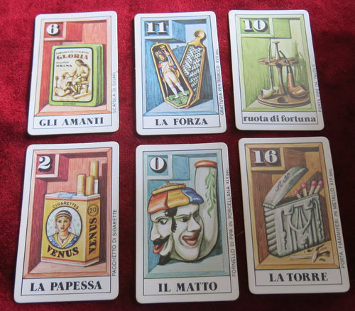 TAROT DU TABAC - 1980 - Numéro 1432/1500