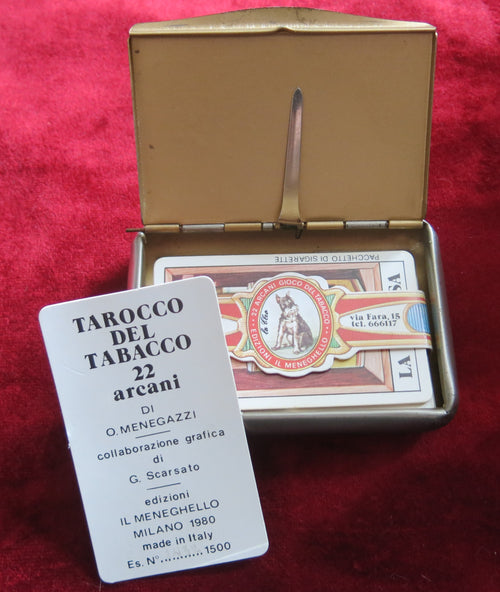 TAROT DU TABAC - 1980 - Numéro 1432/1500