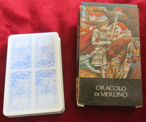 Oracle of Merlin - King Arthur Cards - Out of Print