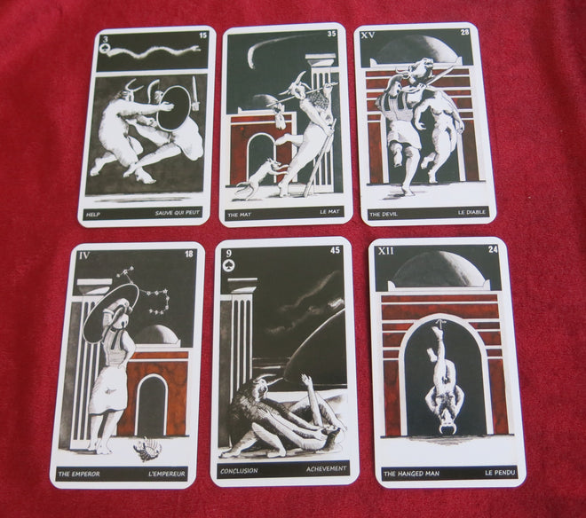 Le Minotarot 1982 | Mythologie Oracle Édition Limitée | Tarot "Droga" | Tarot Le Minotaure | Pratiquez les cartes de sorcellerie