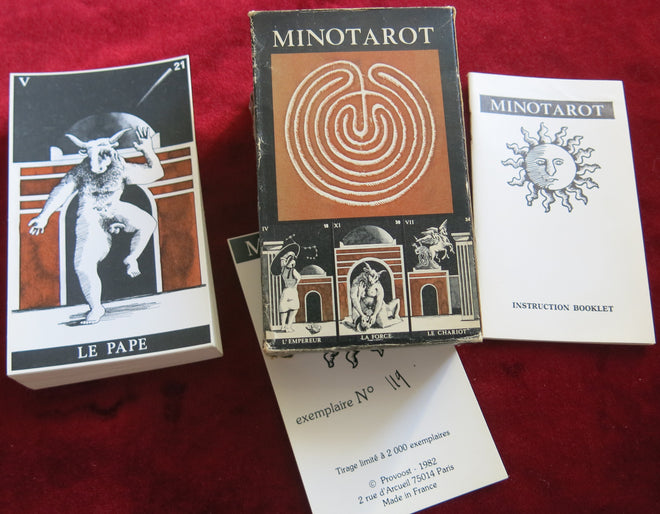 Minotarot 1982 ORIGINAL - No. 119/2000
