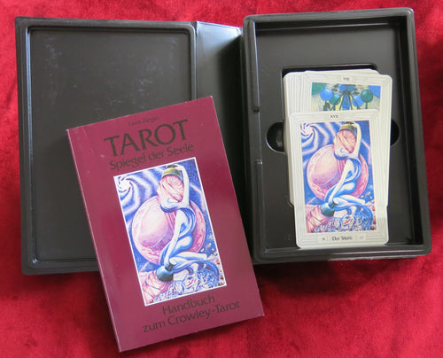 Mirror of the Soul Tarot 1989 - Aleister Crowley - GERMAN Vers.