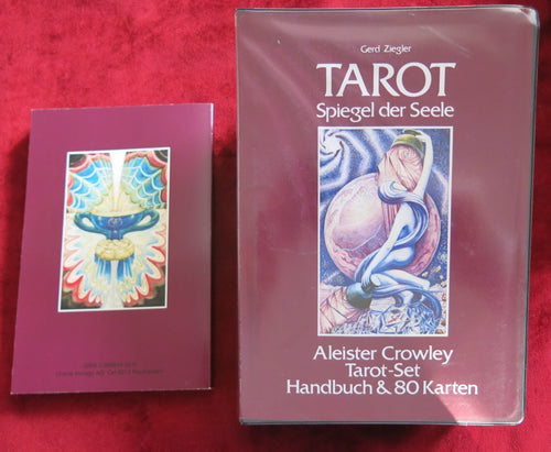 Mirror of the Soul Tarot 1989 - Aleister Crowley - GERMAN Vers.