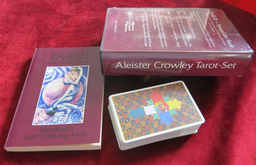 Mirror of the Soul Tarot 1989 - Aleister Crowley - GERMAN Vers.