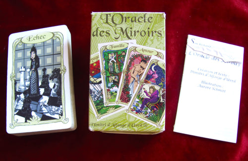 Divination : L'Oracle des Miroirs - Cartomancie - Travail de l'Ombre - Oracle sexy - divination sexy