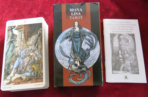 Tarot de la Joconde - Cartes de la Joconde