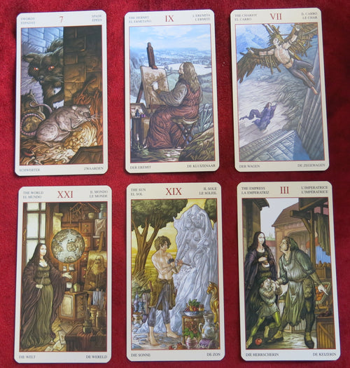 Tarot de la Joconde - Cartes de la Joconde