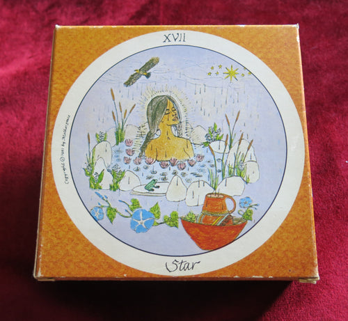 The Motherpeace round tarot deck 1983 - Rare vintage