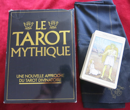 Coffret Tarot Mythique 1988 - Edition Française