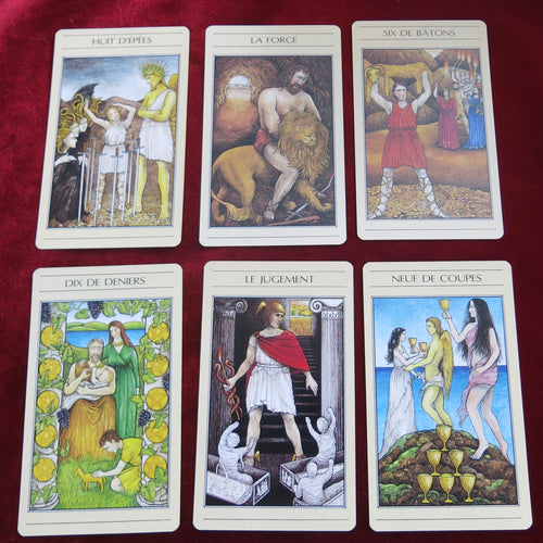 The Mythical tarot 1988 Box set - French Edition