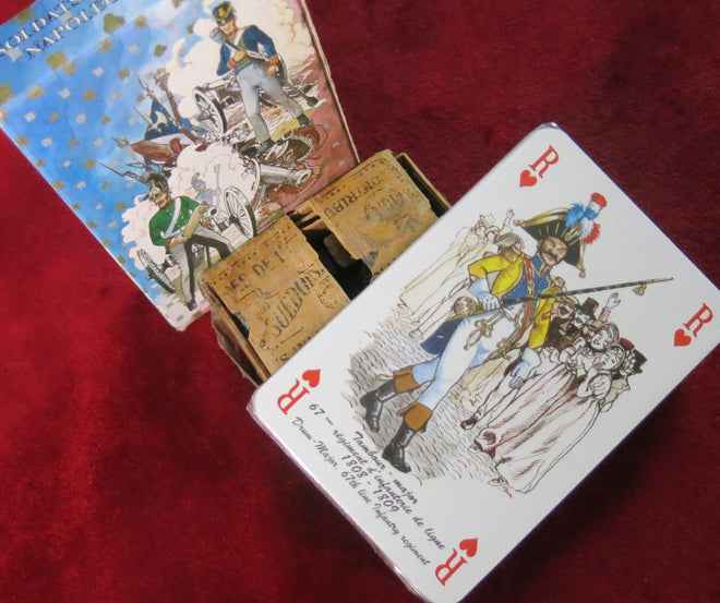 Napoleonic wars: The Soldiers deck of cards - 90s