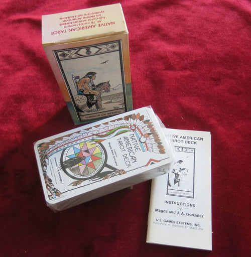 Jeu de tarot amérindien - Édition originale de 1982