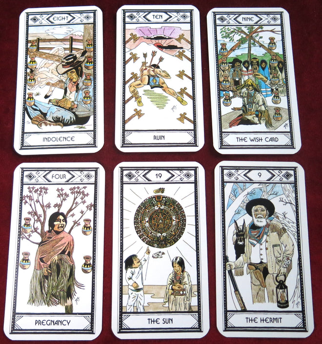 Jeu de tarot amérindien - Édition originale de 1982