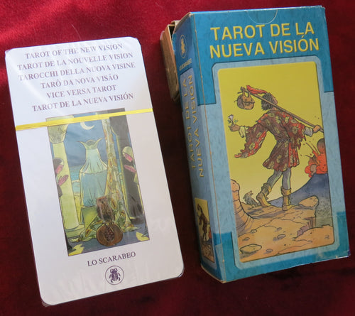 Tarot New Vision NOUVEAU JEU ! - Tarot Rider-Waite