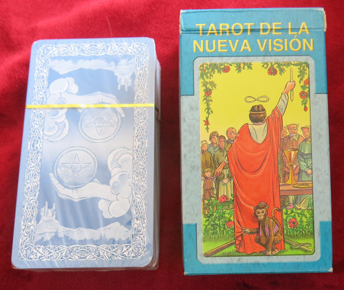 New Vision Tarot NEW DECK! - Rider-Waite Tarot