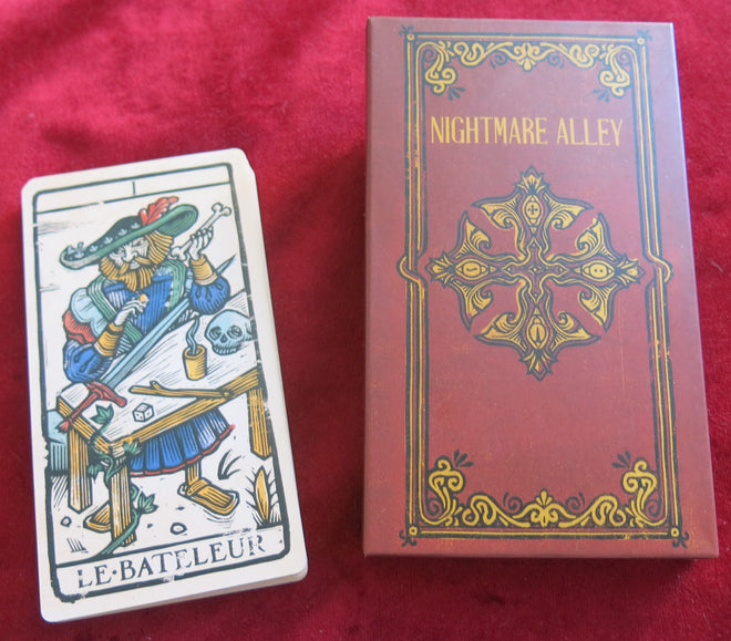 Nightmare Alley Tarot - Very Rare & Limited Edition Major Arcana